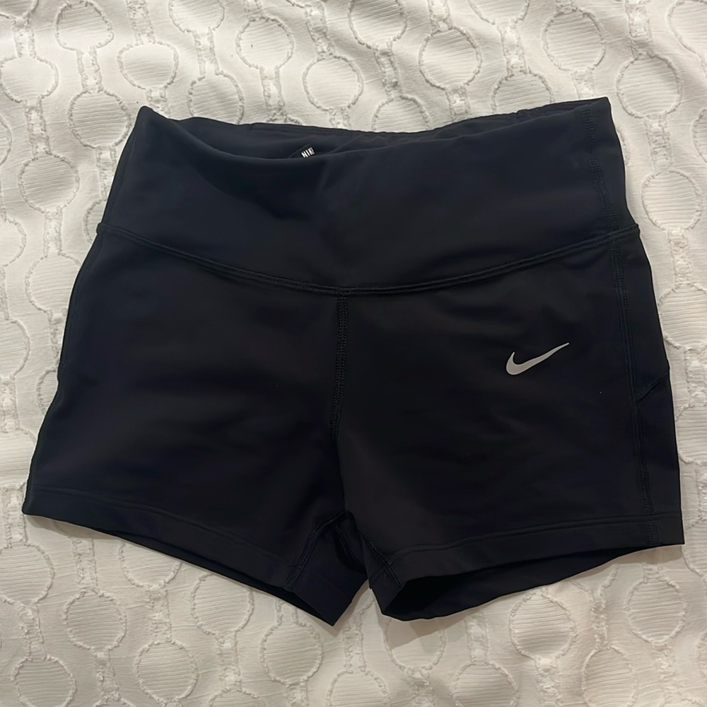 Black Nike Dri-fit shorts great condition.